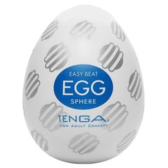 Мастурбатор-яйце Tenga Egg Sphere з багаторівневим рельєфом SO5491 фото